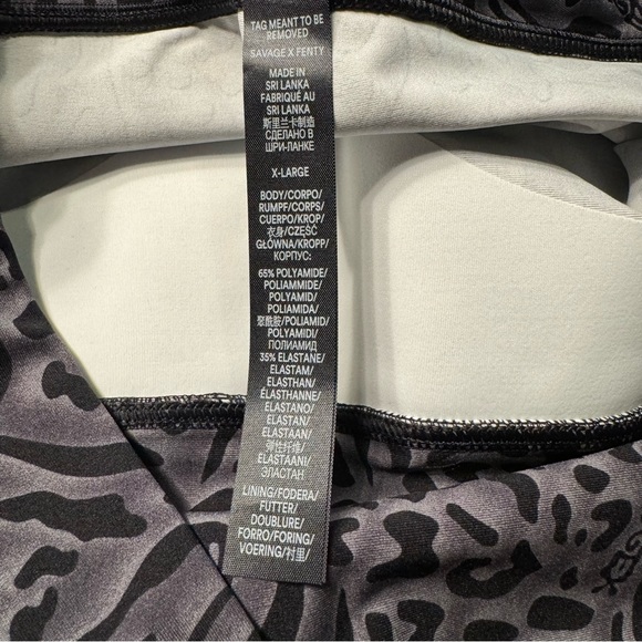 Savage X Fenty Locked & Lifted High Waist Legging XL - Picture 5 of 9
